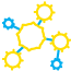 Image shows interconnected cogs